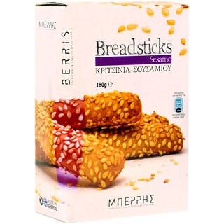 Berris | Grisine cu susan 180g