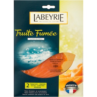 Labeyrie | Pastrav afumat 100g