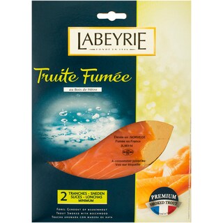 Labeyrie | Pastrav afumat 100g