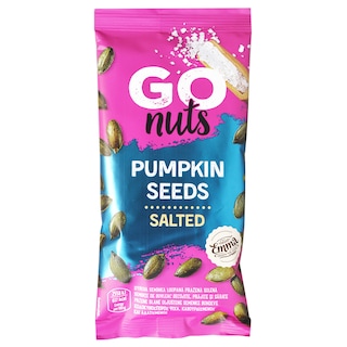 GOnuts | Miez de seminte de dovleac, prajite si sarate 60g