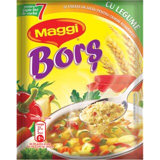Maggi | Bors | Bors cu legume si tarate de grau 25g
