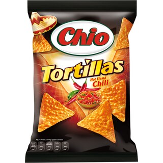 Chio | Tortilla chips hot chilli 75g