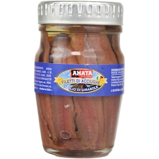 Amata | File ansoa in ulei de floarea-soarelui 80g