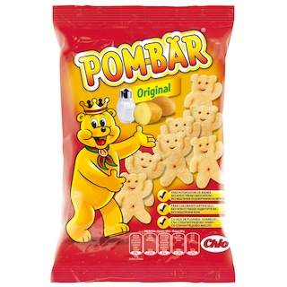 Pom-Bar | Snack din cartofi cu sare Original 40g
