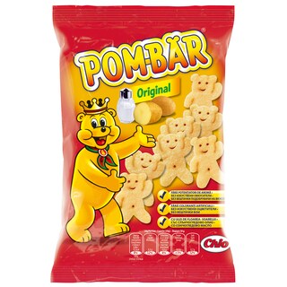 Pom-Bar | Snack din cartofi cu sare Original 40g