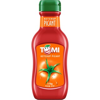 Tomi | Ketchup picant 1kg