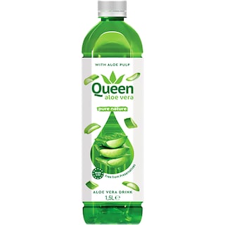 Queen Aloe Vera | Bautura racoritoare necarbogazoasa cu aloe vera 1.5L