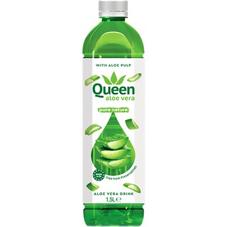 Queen Aloe Vera | Bautura racoritoare necarbogazoasa cu aloe vera 1.5L