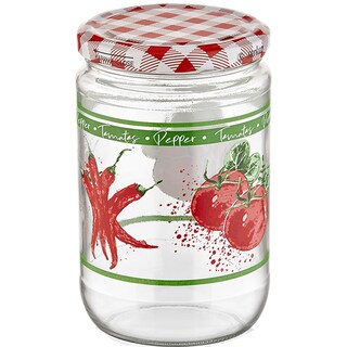 Qlux IDEAS | Borcan de sticla, capacitate 660ml