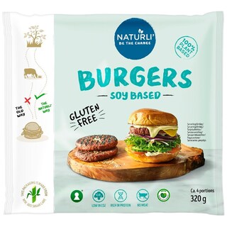 Naturli | Burgeri vegetali 320g