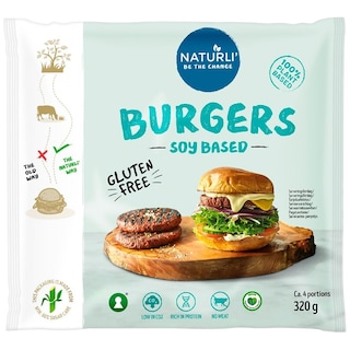 Naturli | Burgeri vegetali 320g
