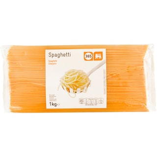 365 | Paste fainoase spaghetti din grau dur 1kg