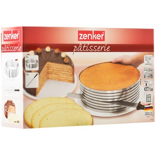 Zenker | Set inel tort si cutit