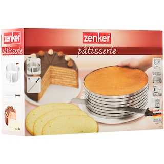 Zenker | Set inel tort si cutit