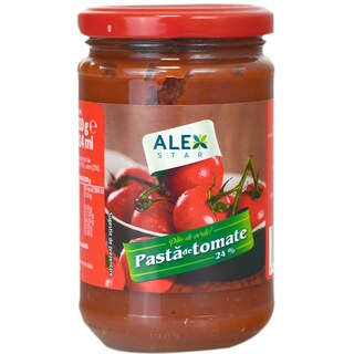 Alex Star | Pasta de tomate concentratie 24% 314ml