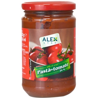 Alex Star | Pasta de tomate concentratie 24% 314ml