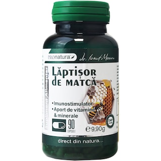 Pro Natura | Laptisor de matca 90 capsule