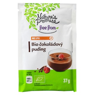Nature's Promise Free From | Budinca cu ciocolata 37g