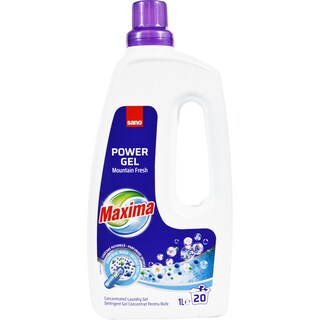 Sano | Maxima | Detergent rufe gel mountain fresh 1l
