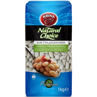 Krina | Fasole alba traditionala 1kg