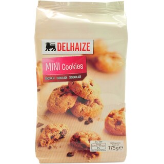 Delhaize | Mini biscuiti cu ciocolata  175g