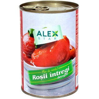 Alex Star | Rosii intregi decojite 400g