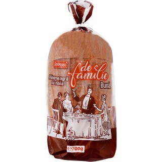 Dobrogea | Paine neagra cu maia "de familie buna" 700g