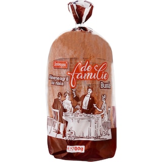 Dobrogea | Paine neagra cu maia "de familie buna" 700g