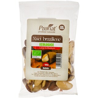 Pronat | Nuci braziliene bio 100g