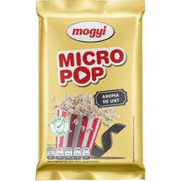 Popcorn pentru microunde cu aroma de unt 80g