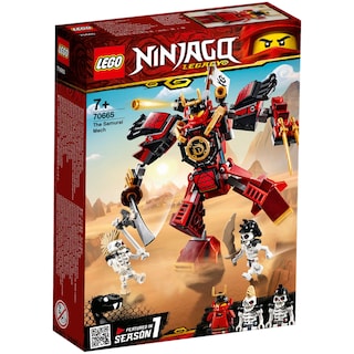 Lego | NinjaGo | Samurai Mech  1buc