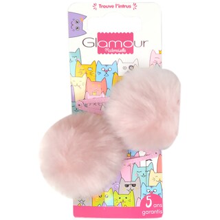 Glamour | Clame pentru par, 2 bucati