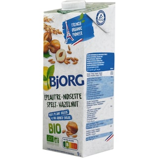 Bjorg | Bautura vegetala bio din grau spelta si alune de padure 1L