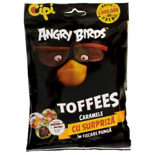 Cipi | Angry Birds | Caramele asortate cu aroma de fructe 75g