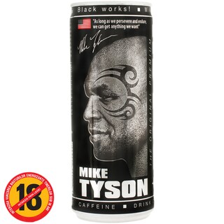 Mike Tyson | Energizant  0.25l