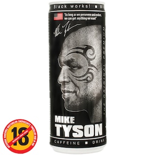 Mike Tyson | Energizant  0.25l