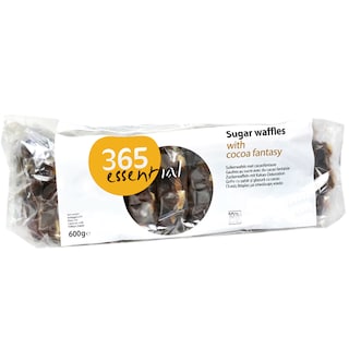 365 | Gaufre cu zahar si glazura cu cacao 600g