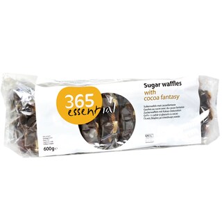 365 | Gaufre cu zahar si glazura cu cacao 600g