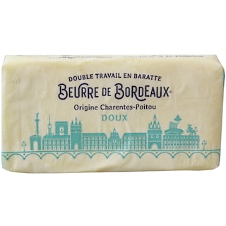 Beurre De Bordeaux | Unt artisanal dulce 82% grasime 125g