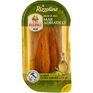 Rizzoli | File ansoa in ulei extravirgin de masline 40g