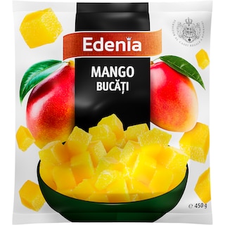 Edenia | Mango congelat, bucati 450g