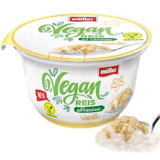 Muller | Orez vegan cu vanilie  180g