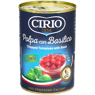 Cirio | Pulpa rosii cu busuioc 400g