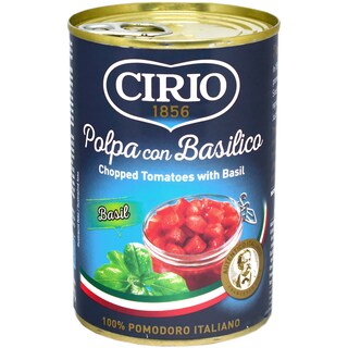 Cirio | Pulpa rosii cu busuioc 400g