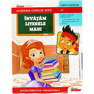 Disney | Carte - Academia Copiilor Invatam literele mari