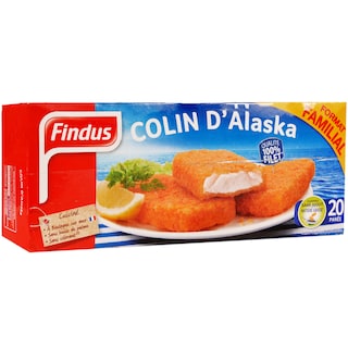 Findus | Peste pane 1020g