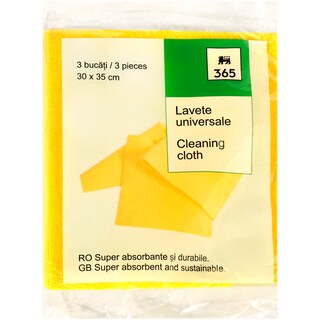 365 | Lavete uscate universale 3 bucati