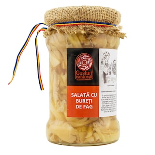 Gusturi romanesti | Salata cu bureti de fag 300g