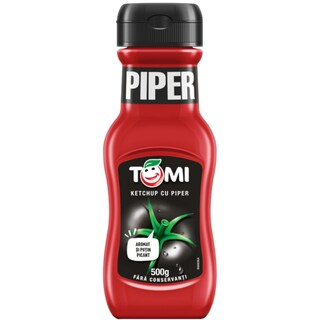 Tomi | Ketchup piper 500g