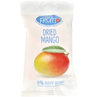 So Fruit | Mango deshidratat 25g